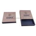 Custom Black Cardboard Packaging Gift Box Kraft Paper Box for Sliding